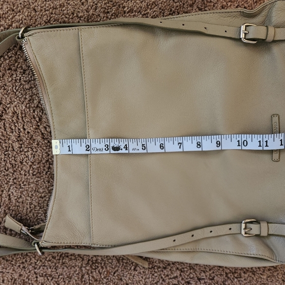 Lucky Brant tan leather purse - Picture 6 of 13